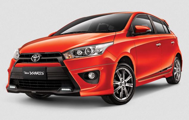 TOYOTA YARIS 1.5cc新款