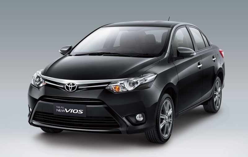 TOYOTA VIOS 1.5cc新款
